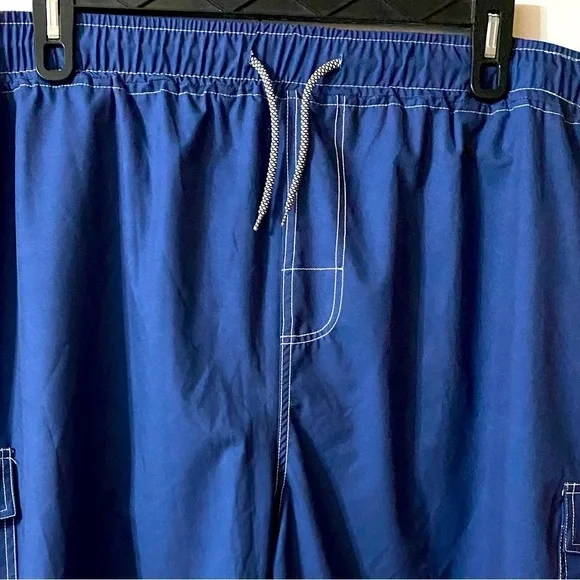 Board Shorts, Sz 5X, 5XL, Brand Logo Unidentifiable, See Pics, Swim - Picture 7 of 12